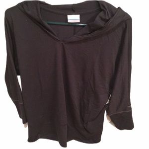 NWT Columbia light pull over hoodie soft S small